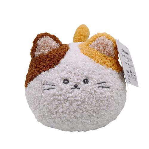 playpop Calico Balloon Cat Plush (15cm)