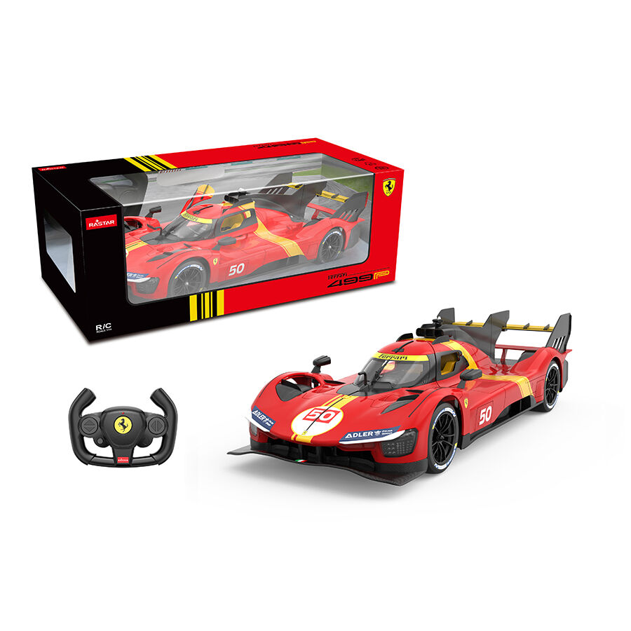 Rastar R C 1 14 Ferrari 499P Toys R Us Brunei Official Website