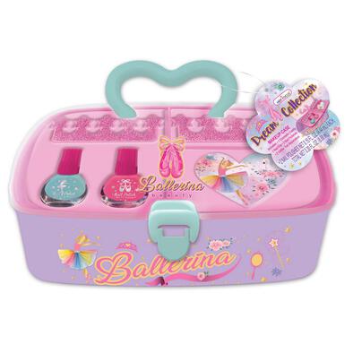 Hot Focus Ballerina Dream Collection Nails Polish Carrier Set