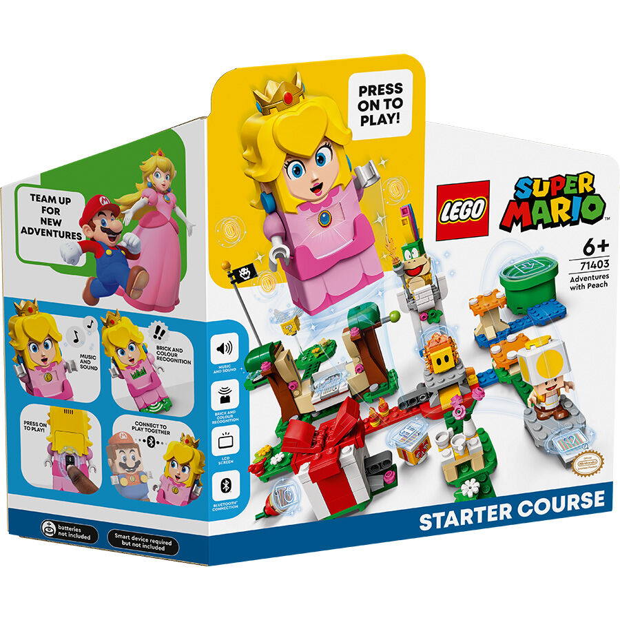 Toysrus lego mario hotsell