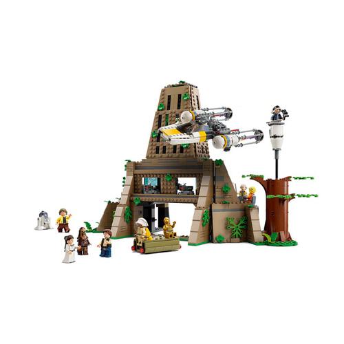 LEGO Star Wars Yavin 4 Rebel Base 75365