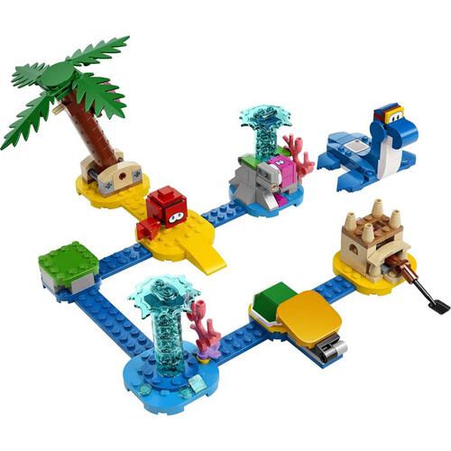 LEGO Super Mario Dorrie's Beachfront 71398