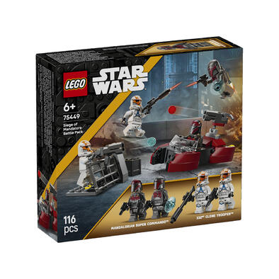 (Pre-Order) LEGO Star Wars Siege of Mandalore Battle Pack (Estimated Early Jan 2026)