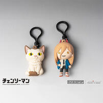 Chainsaw Man Series 1 - 3D Foam Bag Clip - Assorted