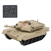 playpop Radio-Controlled Mini Tank