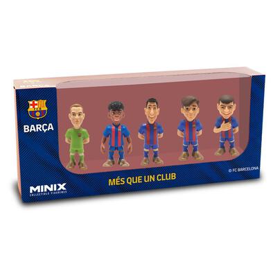 Minix 5 Pack Football- FC Barcelona
