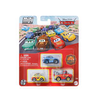 Disney Pixar Cars Mini Racers 3-Pack- Assorted