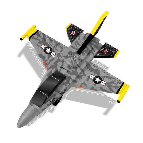 Wood WorX Jet Fighter Kit
