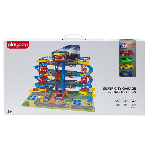 playpop Super City Garage