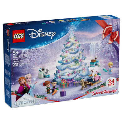 LEGO Disney Frozen Advent Calendar 2025