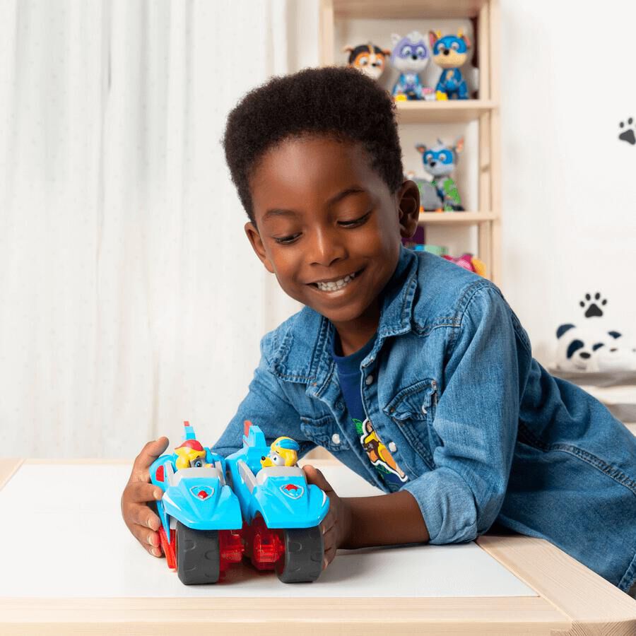 Paw Patrol Mighty Twins Power Split Vehicle Toys R Us Brunei Official Website