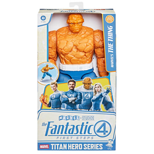 Marvel Titan Hero Series The Fantastic Four: First Steps Marvel&rsquo;s The Thing