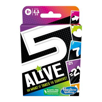 Hasbro Gaming 5 Alive Card Game