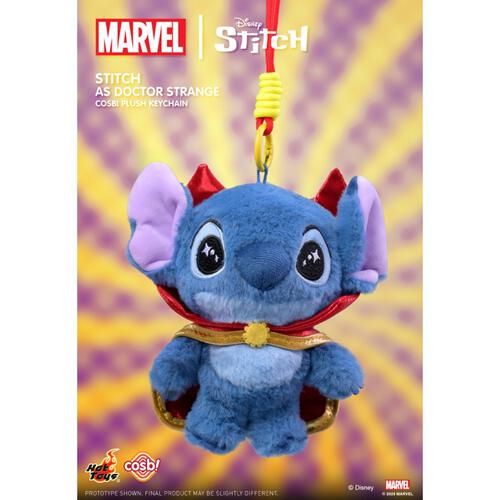 Hot Toys Disney Stitch Cosbi Plush Keychain Blind Box PPLU072N (1 Pc)