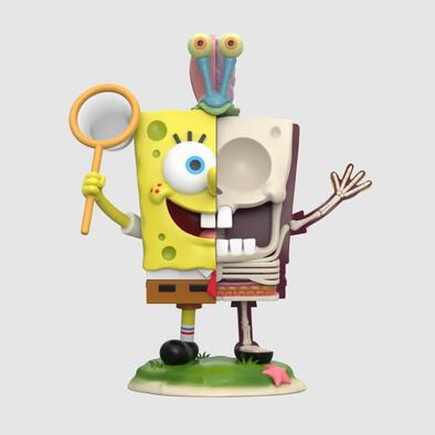 Mighty Jaxx XXRAY PLUS Spongebob SquarePants