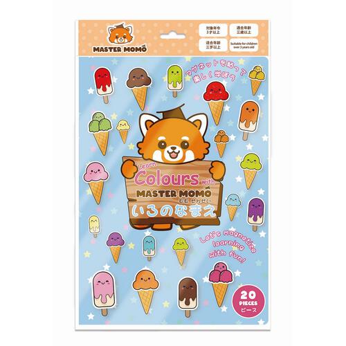 Master Momo Learn Colour With Master Momo Magnetic Board