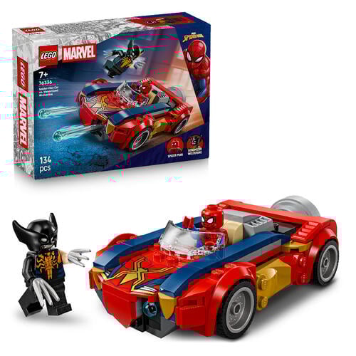 (Pre-Order) LEGO Marvel Spider-Man Car vs. Venomized Wolverine 76336 (Estimated Early Jan 2026)