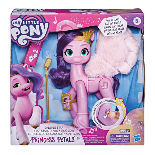 My Little Pony A New Generation Singing Star Princess Pipp Petals