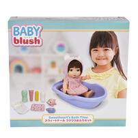Baby Blush Sweetheart's Bath Time Doll Set