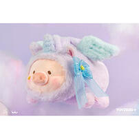 Lulu The Piggy Lululand Mysterious Unicorn Lu Plush