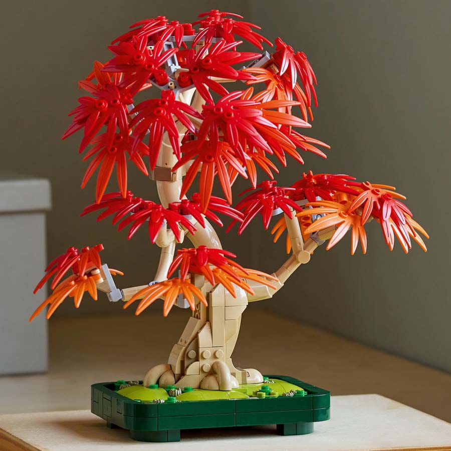 「数量限定 在庫処分セール」 LEGO Botanicals Japanese Red Maple Bonsai Tree 10348 | Toys その他