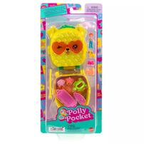 Polly Pocket Pineapple Puppy Beach Compact