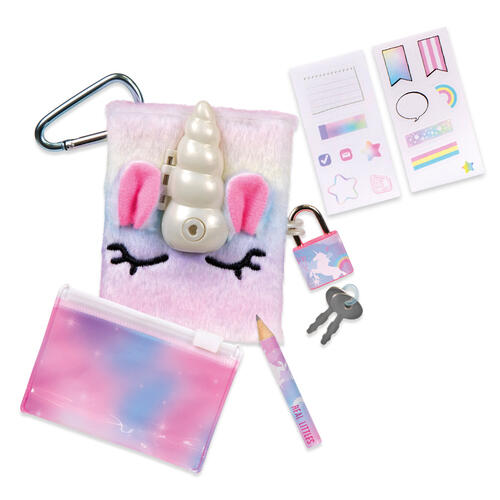 Real Littles Unicorn Journal And Bags Bundle Pack
