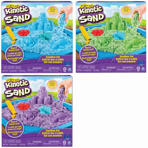 Kinetic Sand Box Set - Assorted