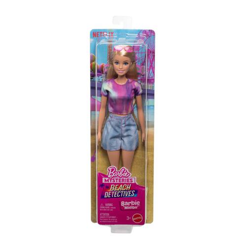 Barbie Mystery Beach Detectives Malibu Core Doll