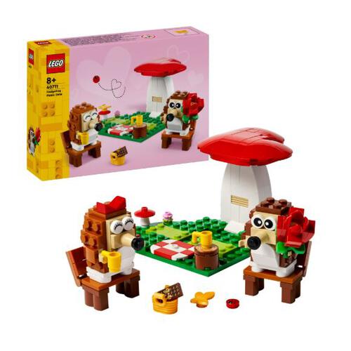  LEGO Hedgehog Picnic Date 40711