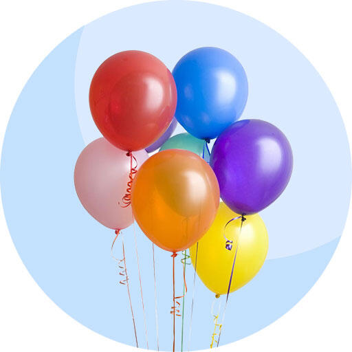 Balloons & Decorations